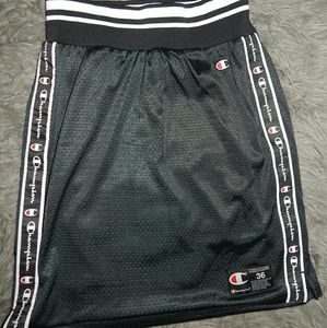 Black Champion Authentic Skirt